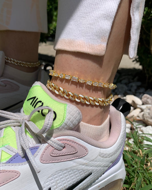 Diamond Anklet