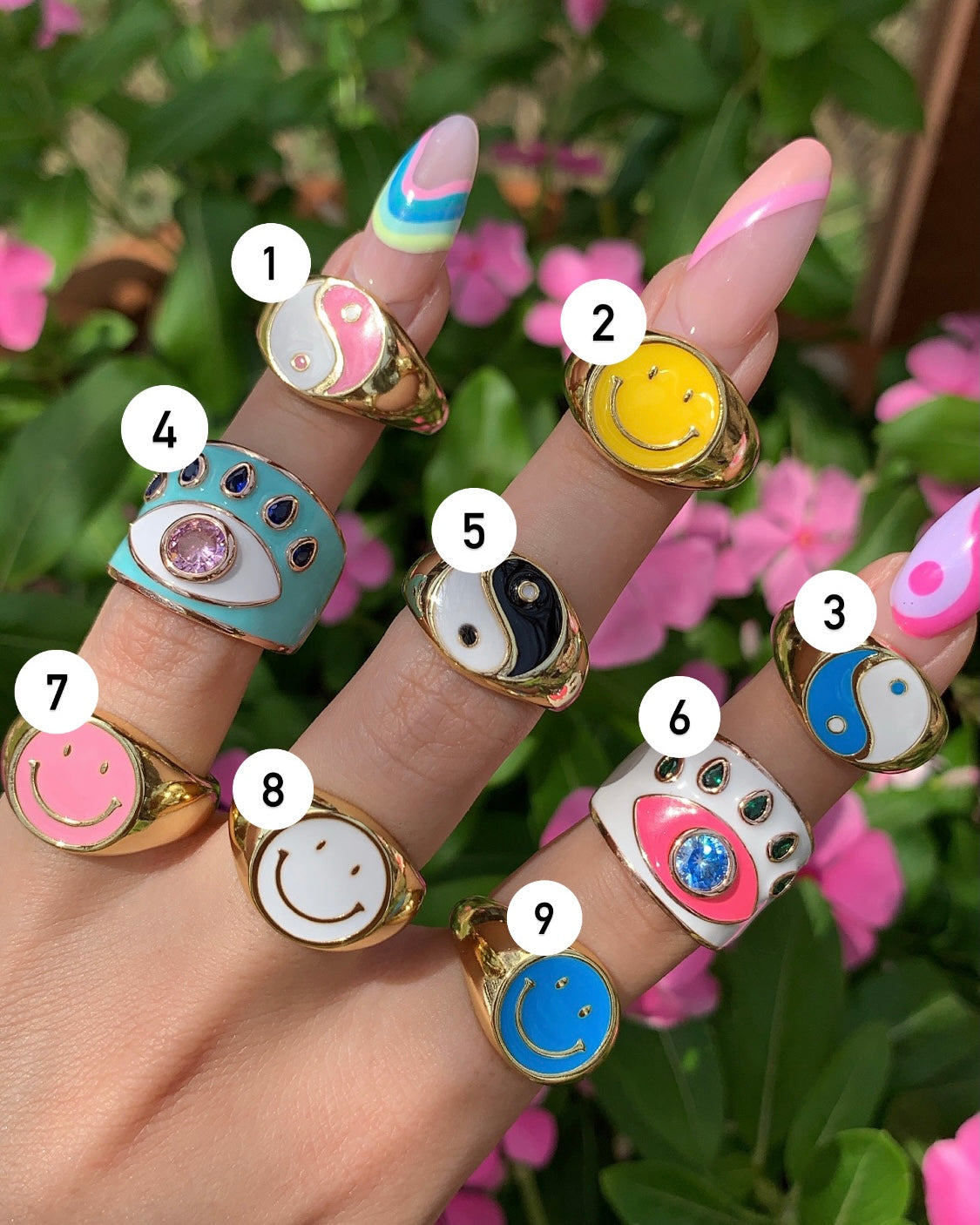 Gold Plated Fun Ring