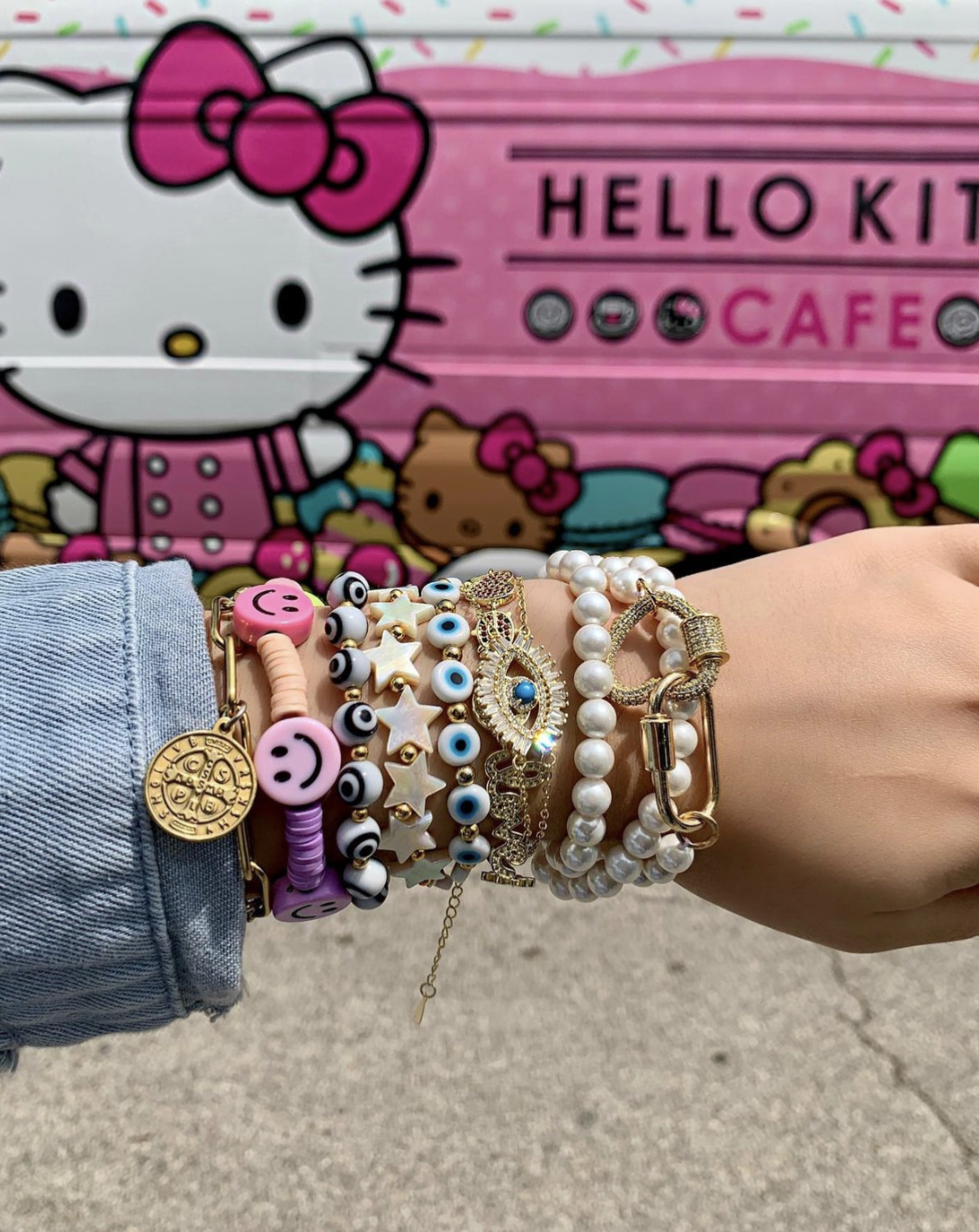 Sparkly Ojo Bracelet