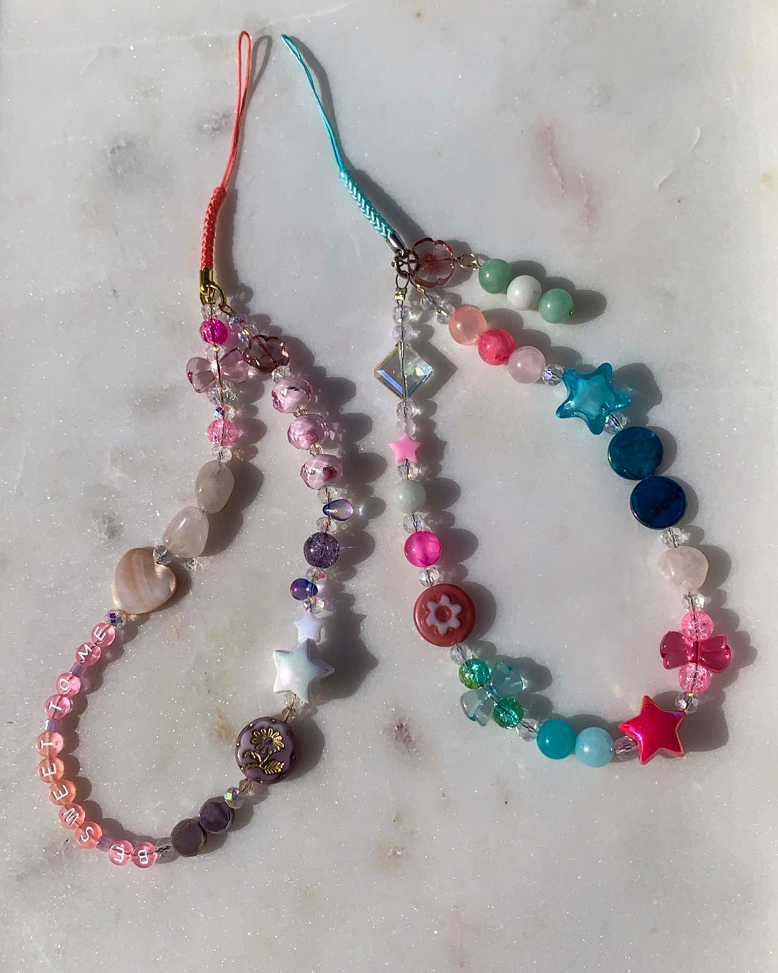 Crystal & Charms Phone Charm