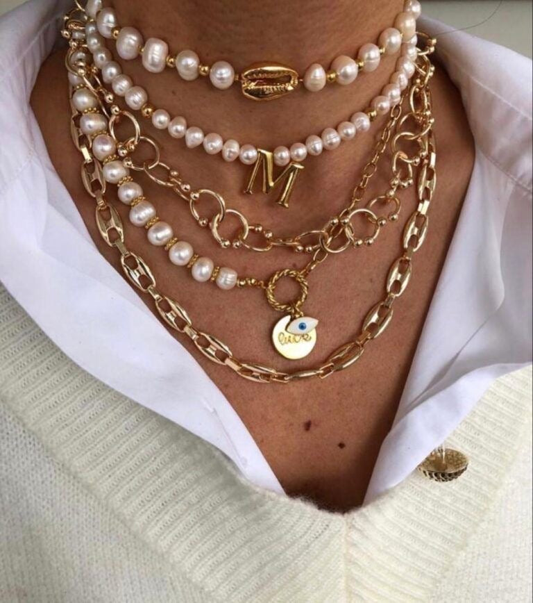 Drippin’ Rainbows on Cuban Chain