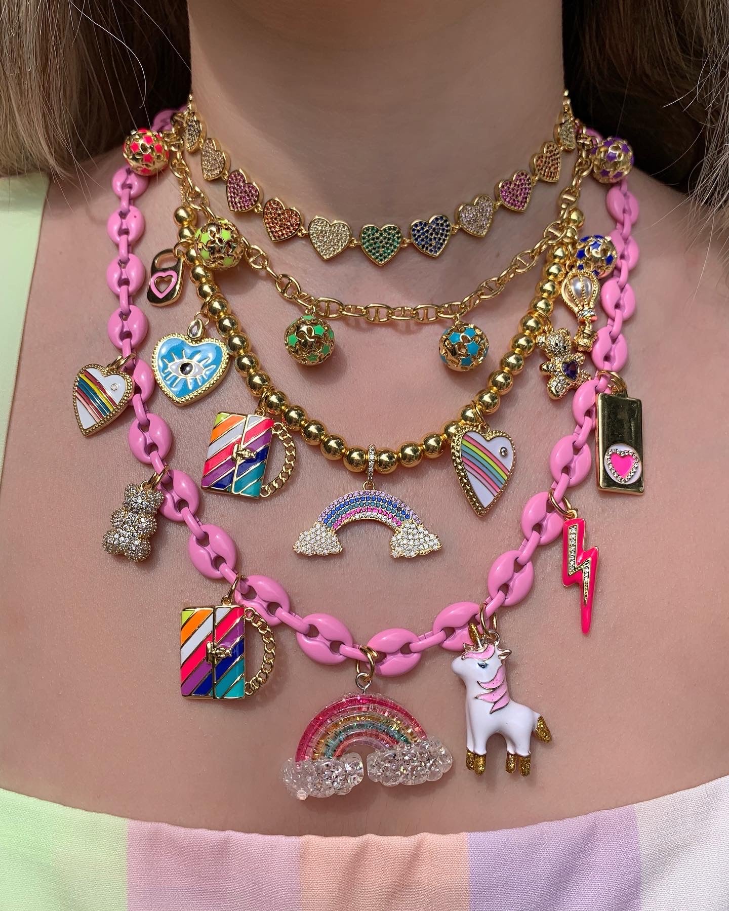 Colorful Necklaces