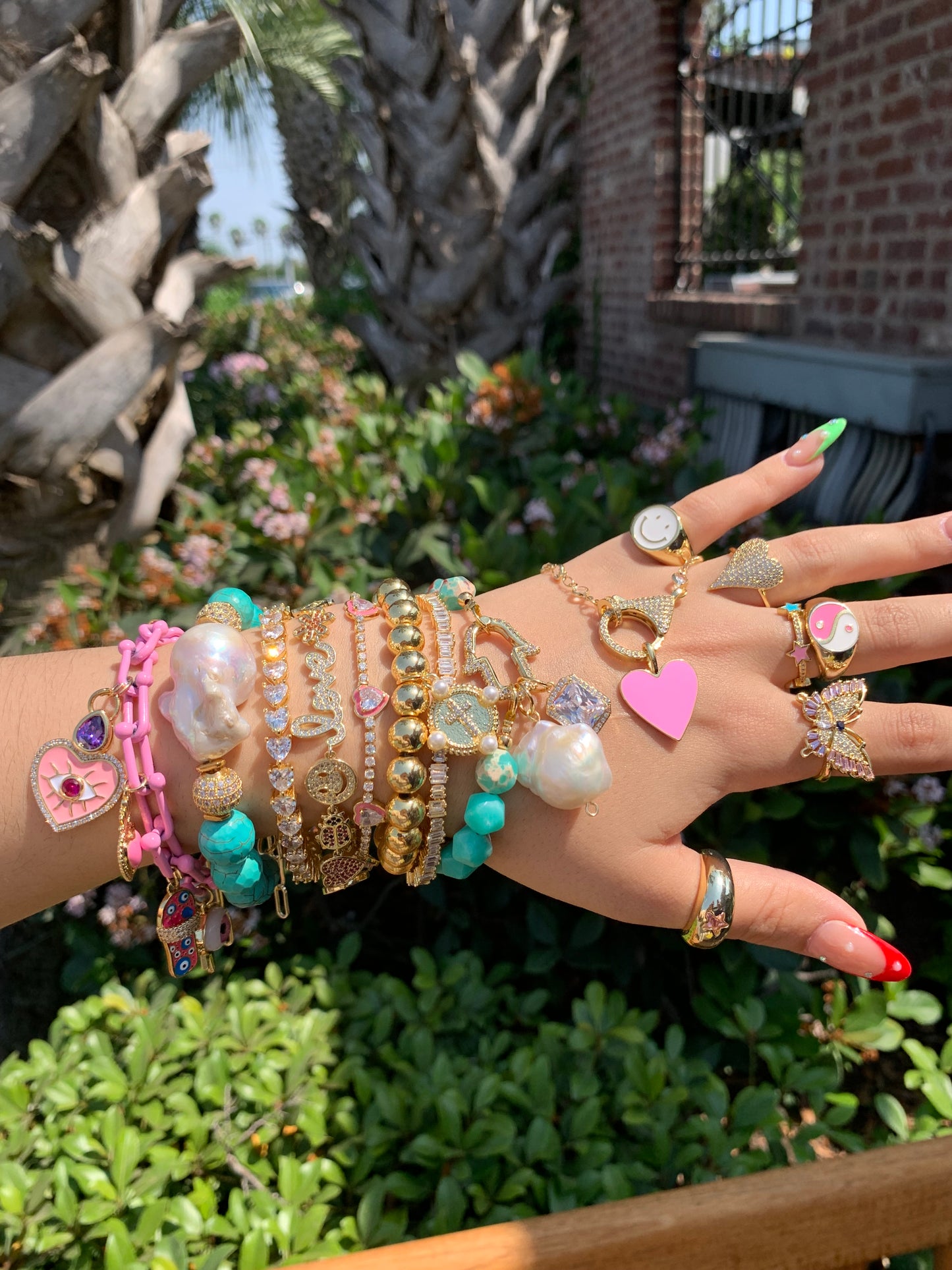 Bracelets & Rings (Sold Separately)