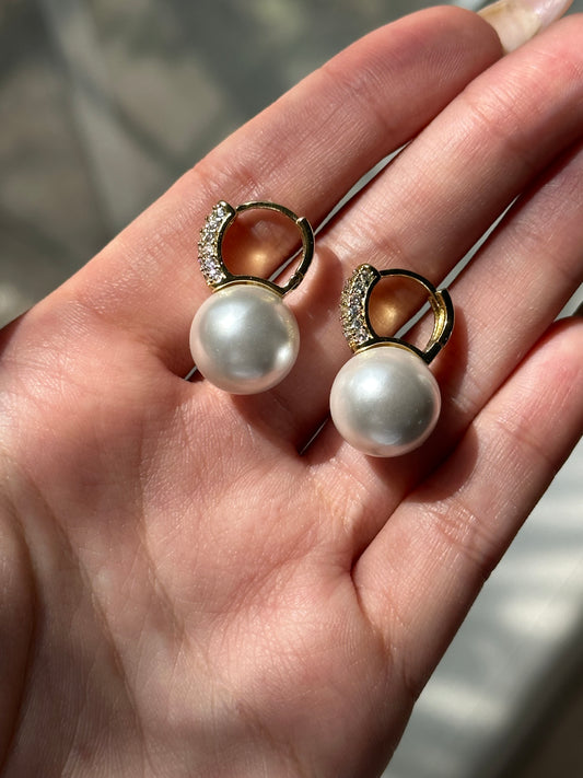 Pearl Earrings