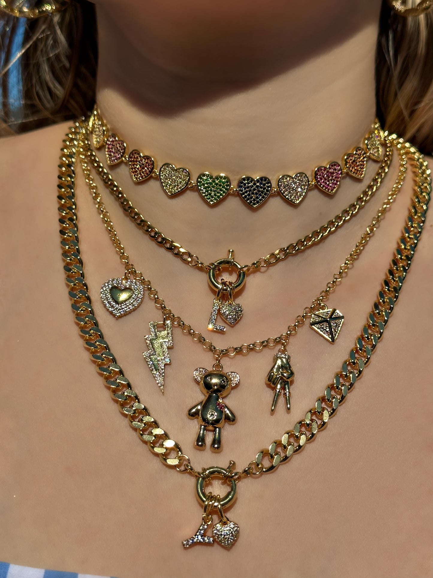 Necklaces (Sold Separately)