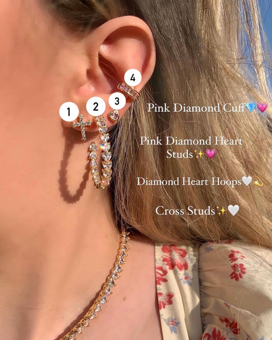 Earrings (Sold Separately)