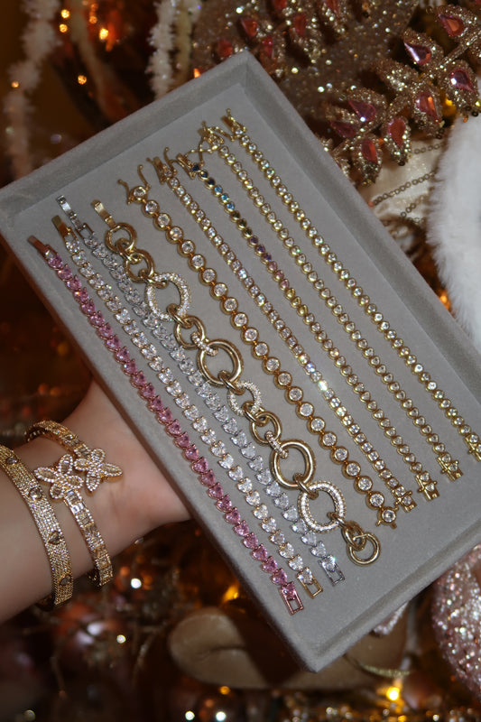 Sparkly Bracelets