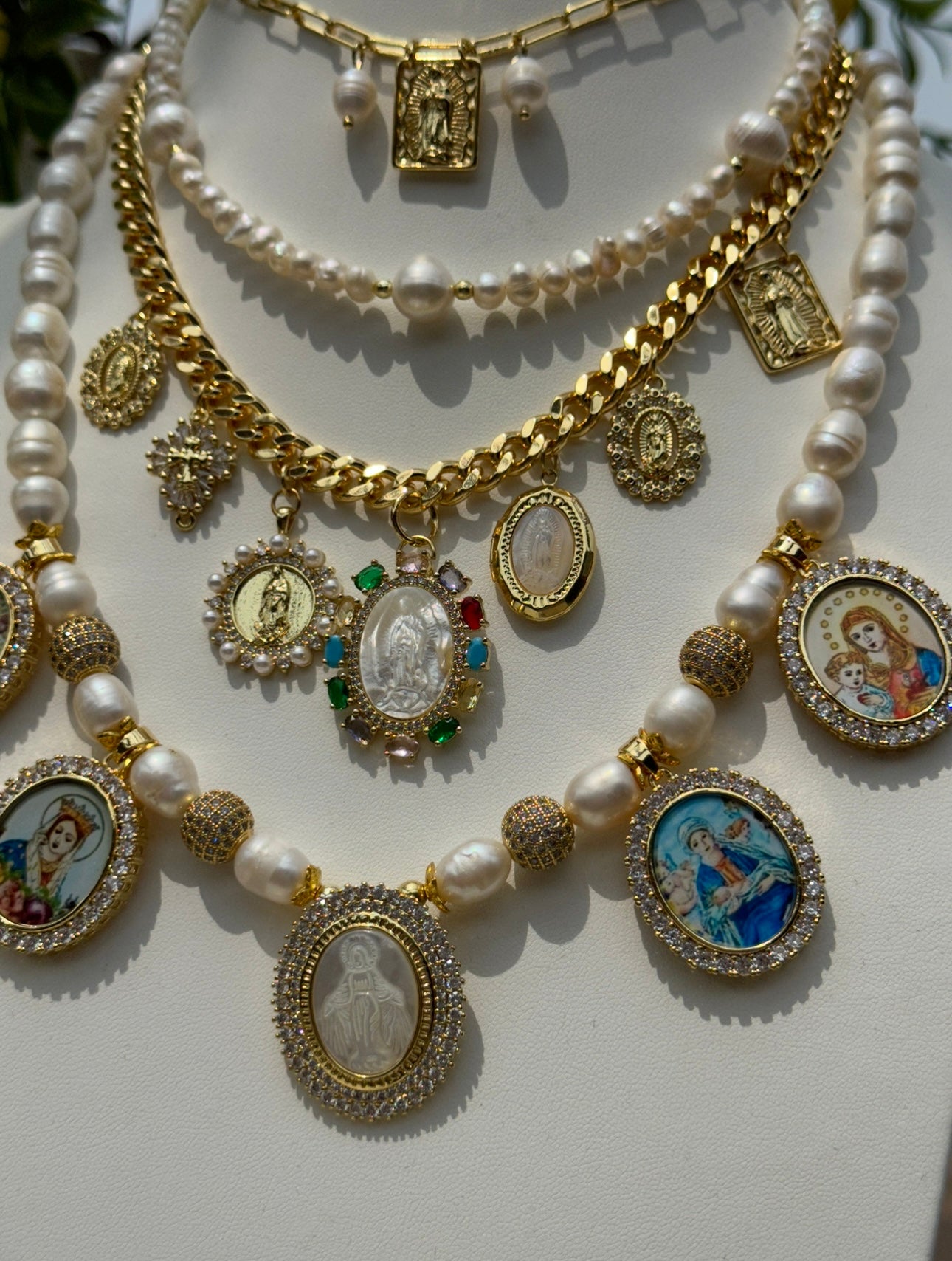 Virgin Mary Necklaces