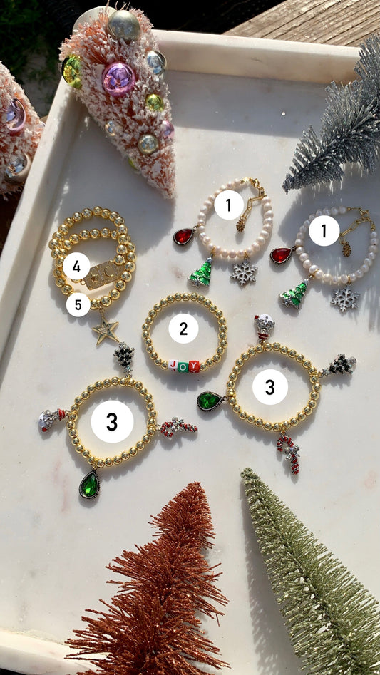 Christmas Bracelets