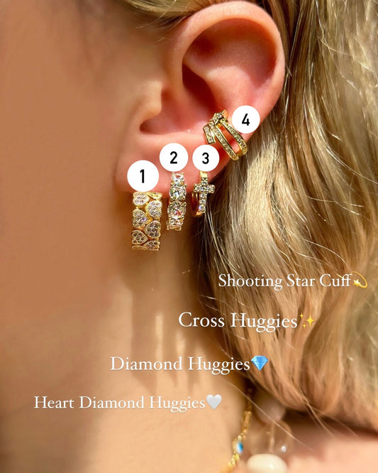 Earrings (Sold Separately)