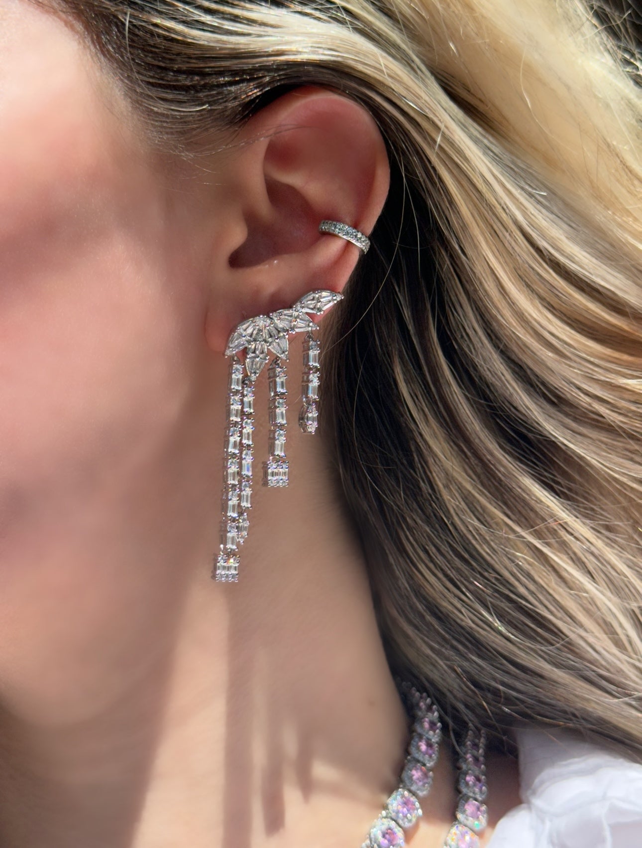 Silver Earrings