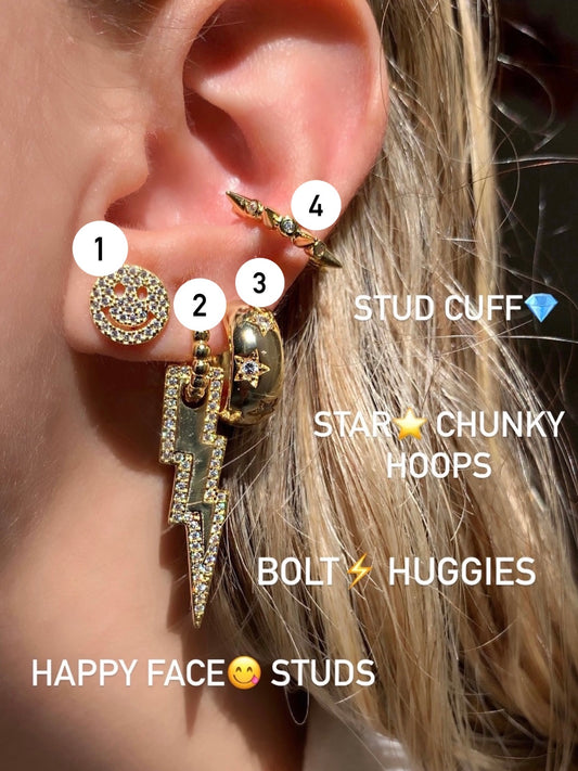 Earrings (Sold Separately)