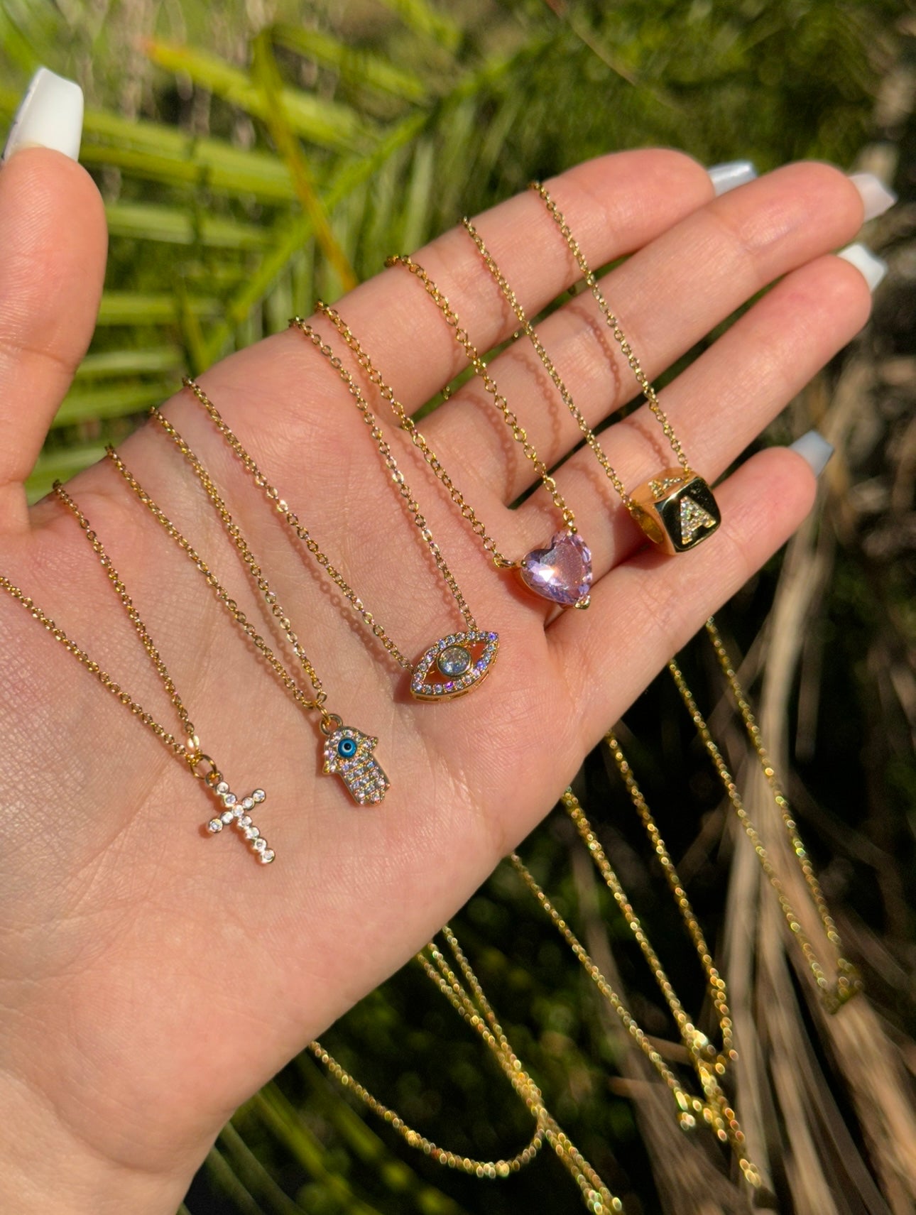 Dainty Necklaces