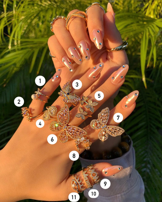 Rings (Sold Separately)