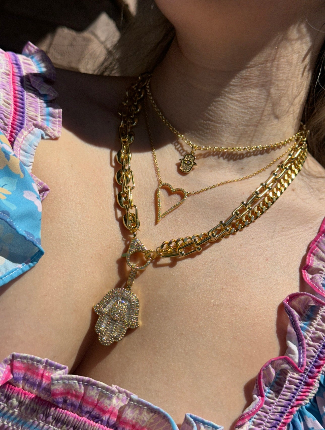 Gold Chain Necklaces