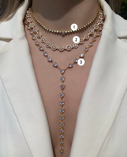 Necklaces (Sold Separately)