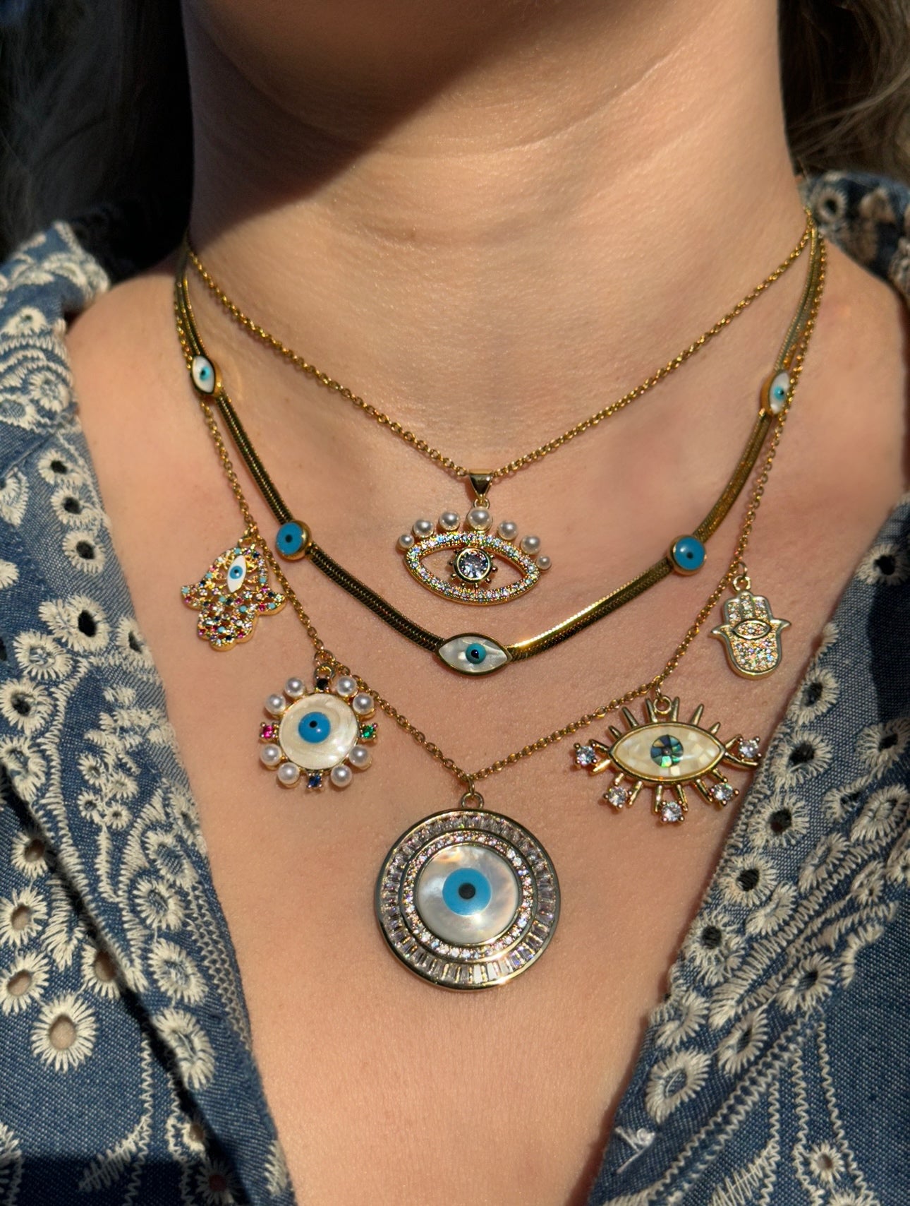 Lucky Eye Necklaces