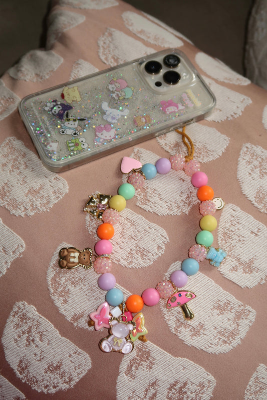 Cute Colorful Phone Charm/Keychain