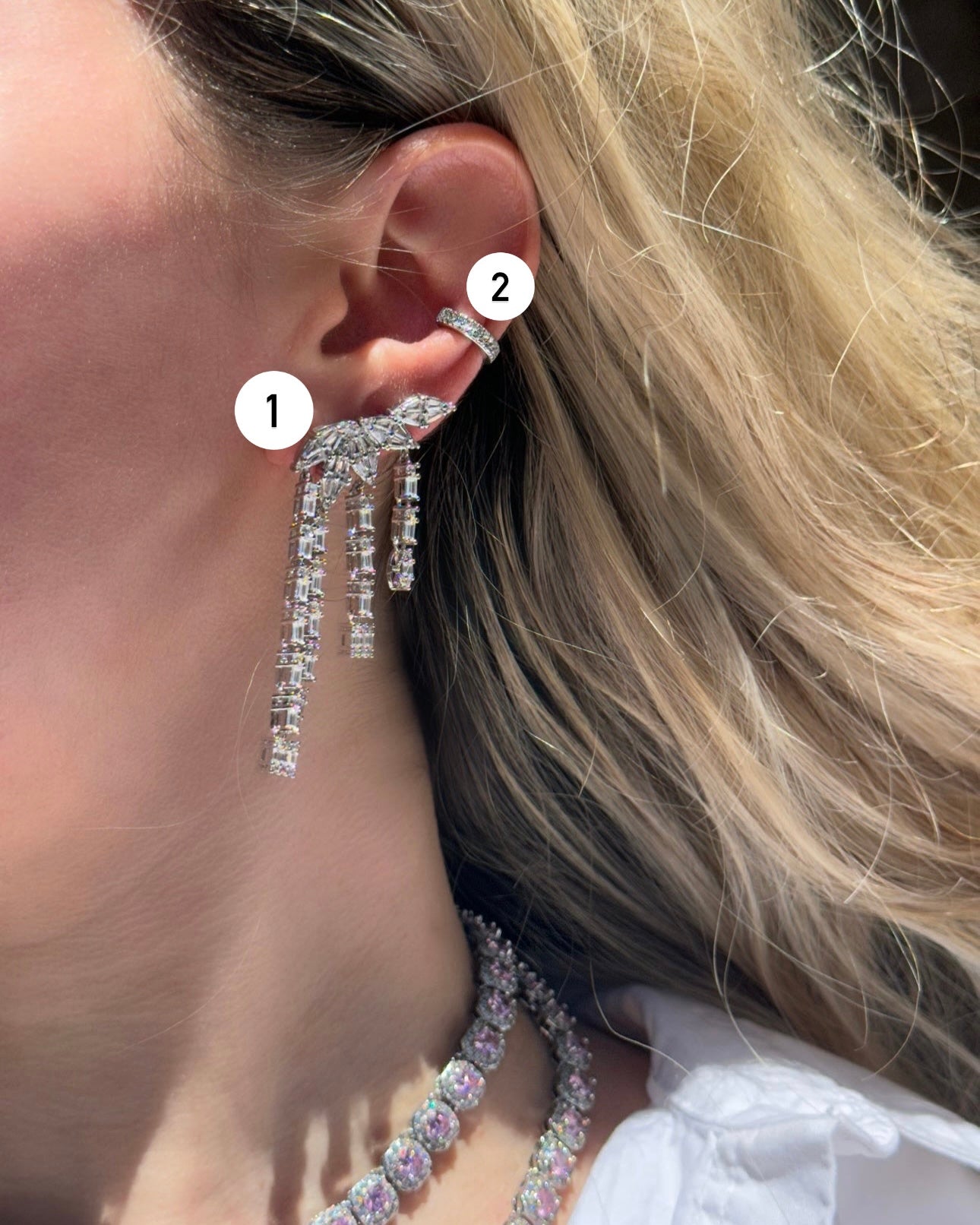 Silver Earrings
