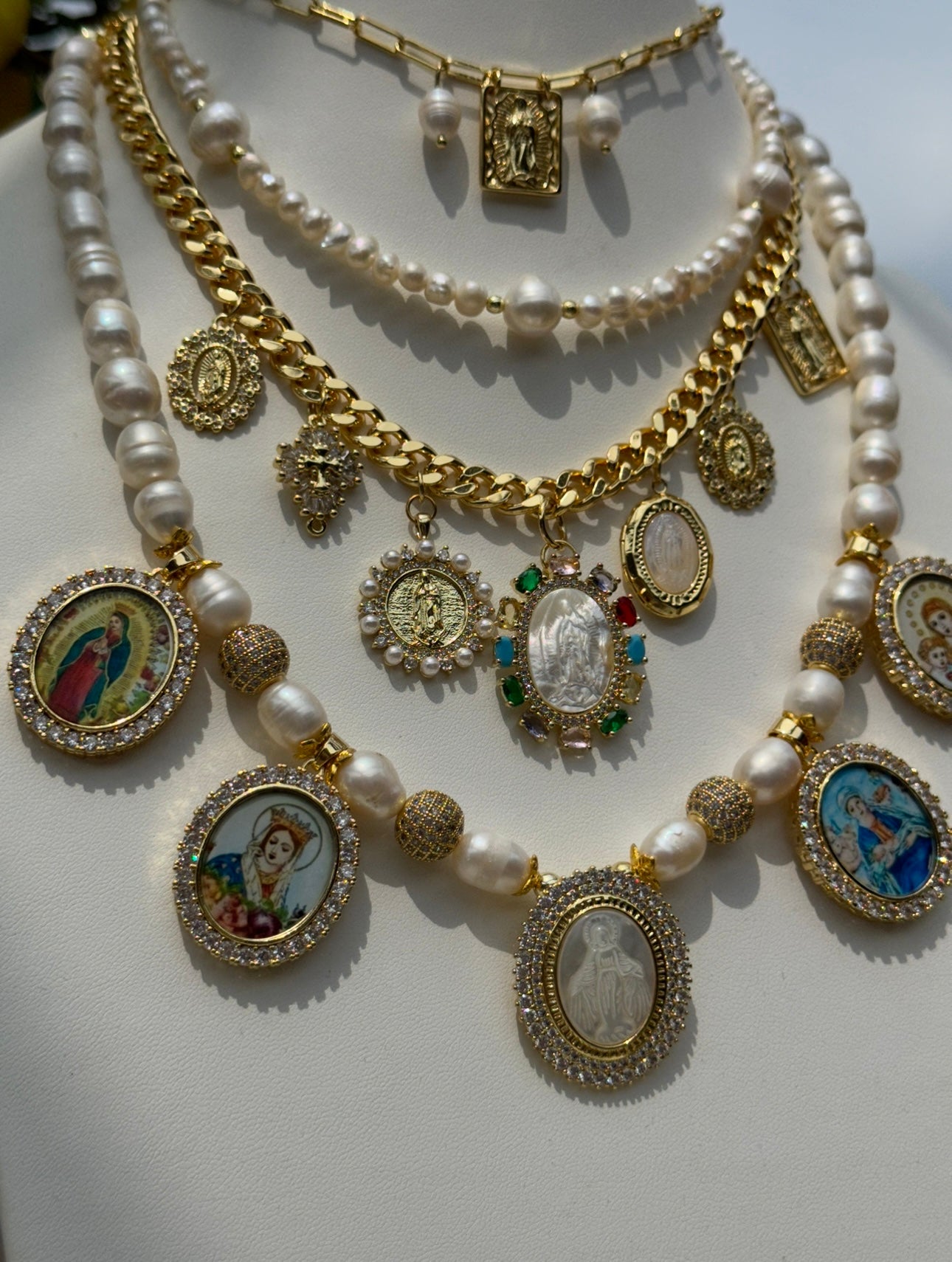 Virgin Mary Necklaces