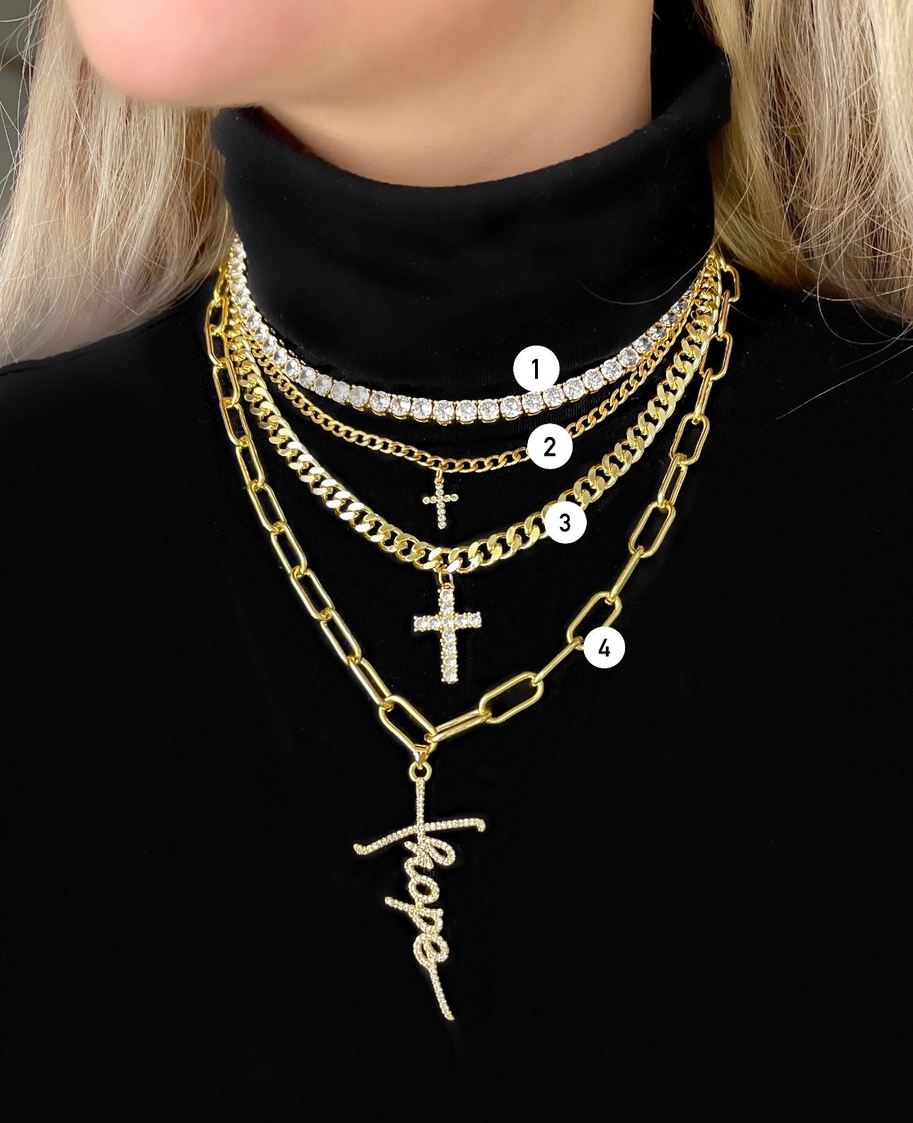 Cross Necklaces