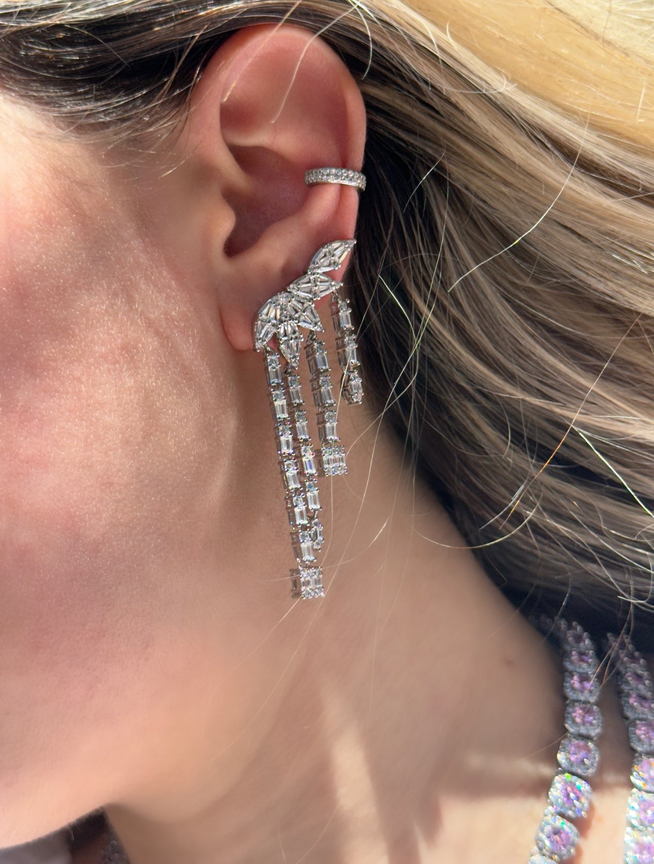 Silver Earrings