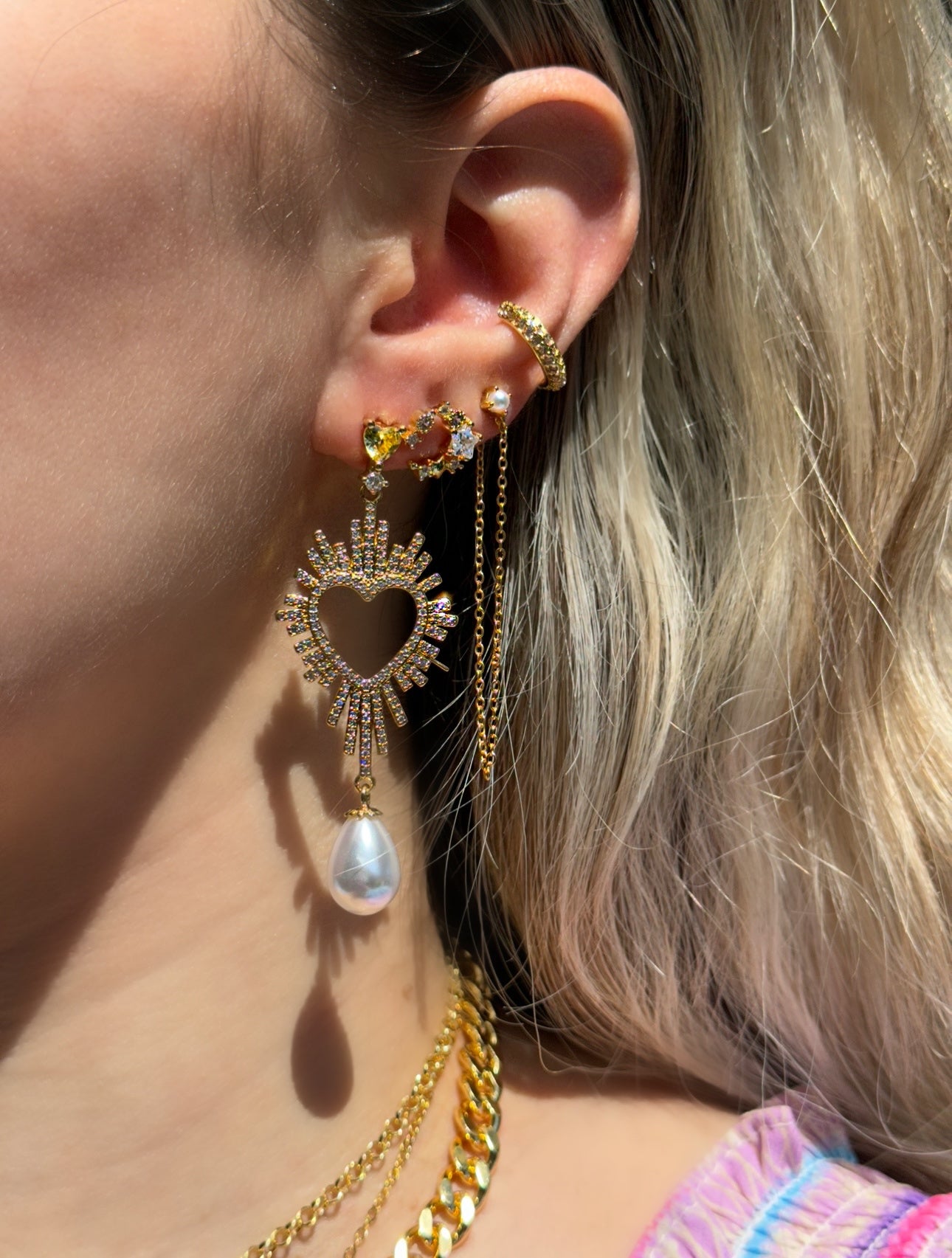 Sparkly Earrings