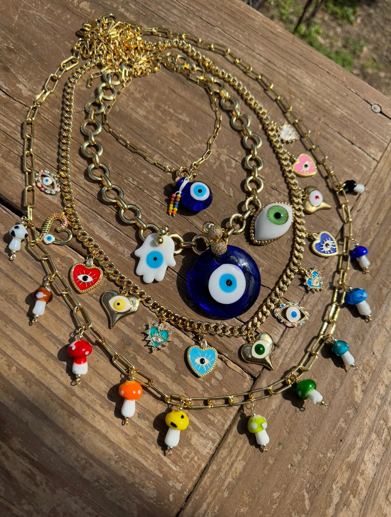 Lucky Eye Necklaces