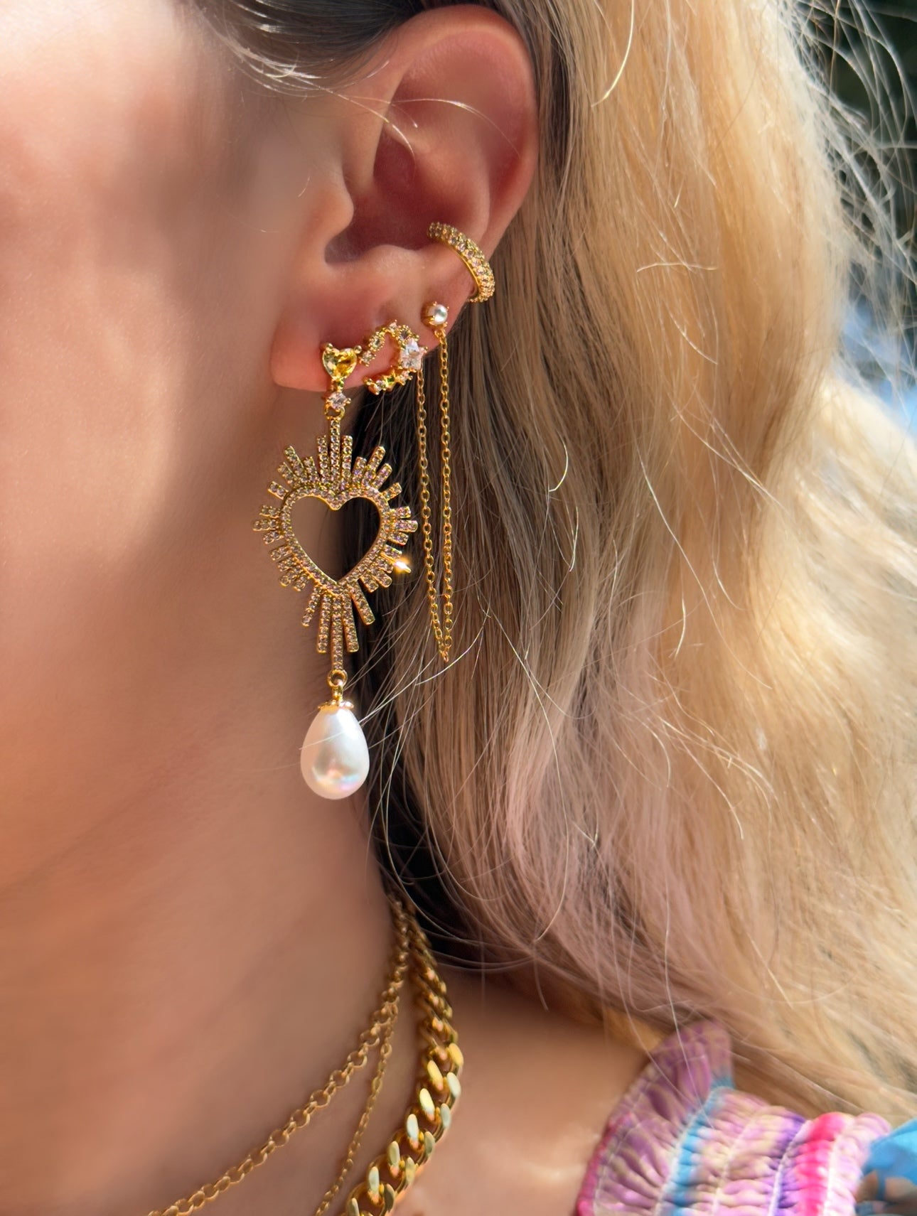 Sparkly Earrings
