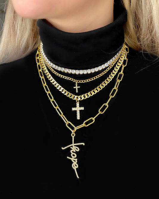 Cross Necklaces
