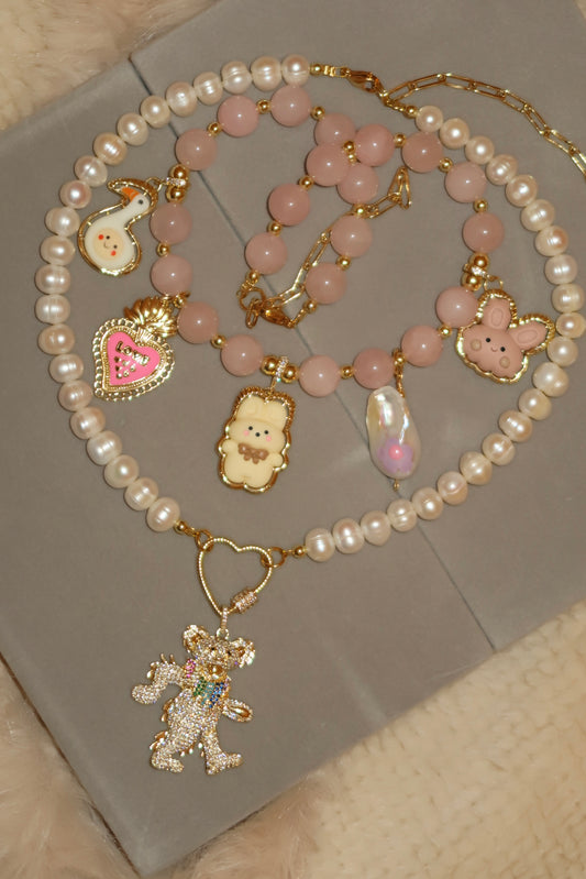 Cute Bear Necklaces🎀