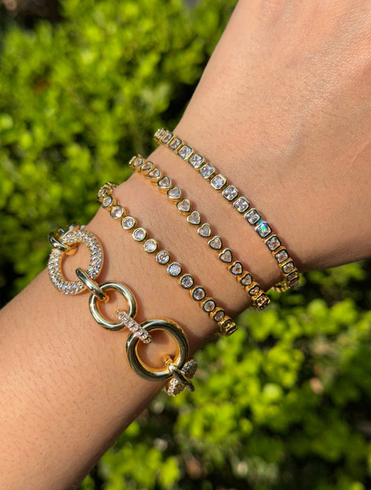 Sparkly Diamond Bracelets