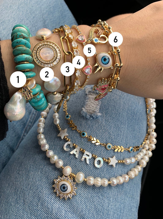 Bracelets (Sold Separately)