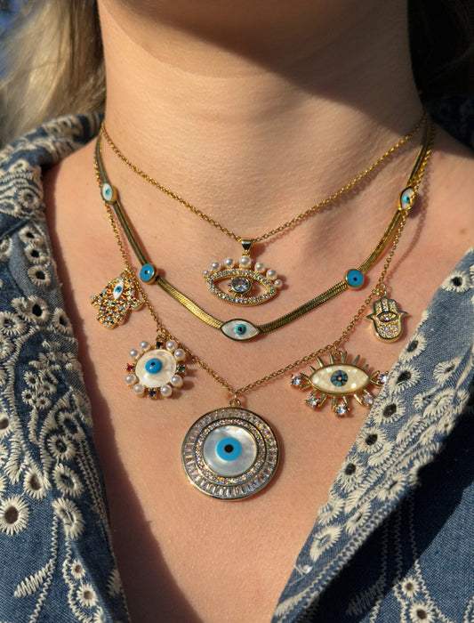 Lucky Eye Necklaces