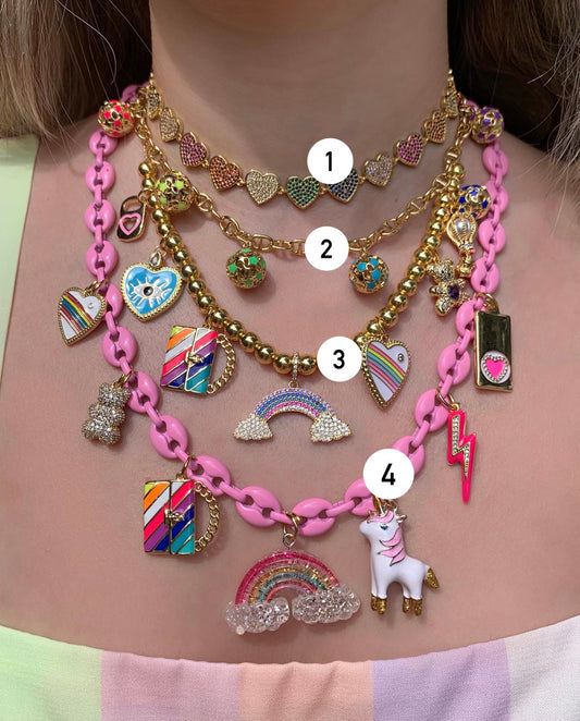 Colorful Necklaces