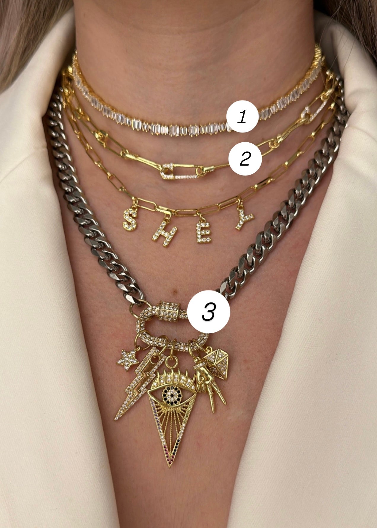 Chain Necklaces