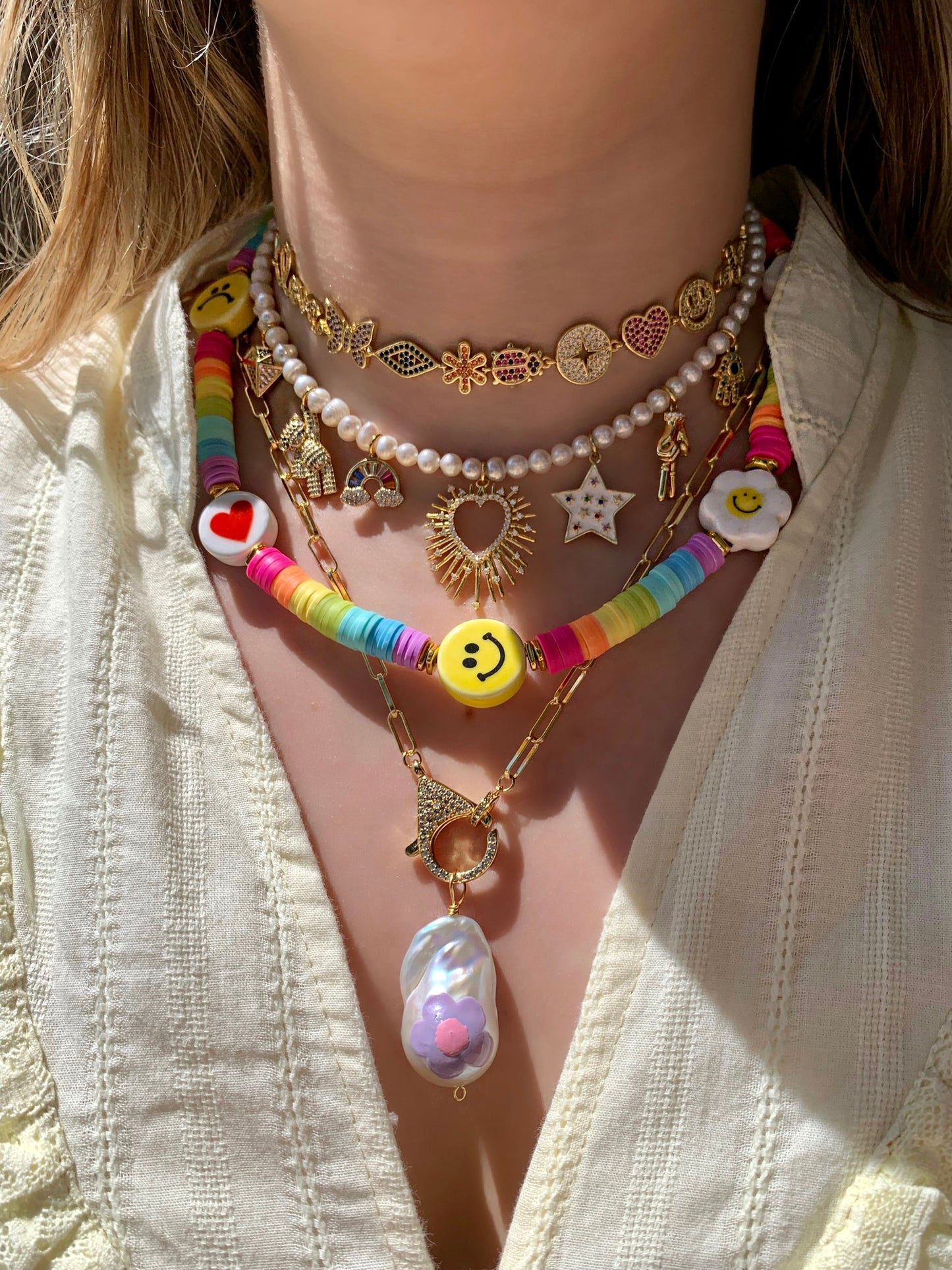 Colorful Necklaces