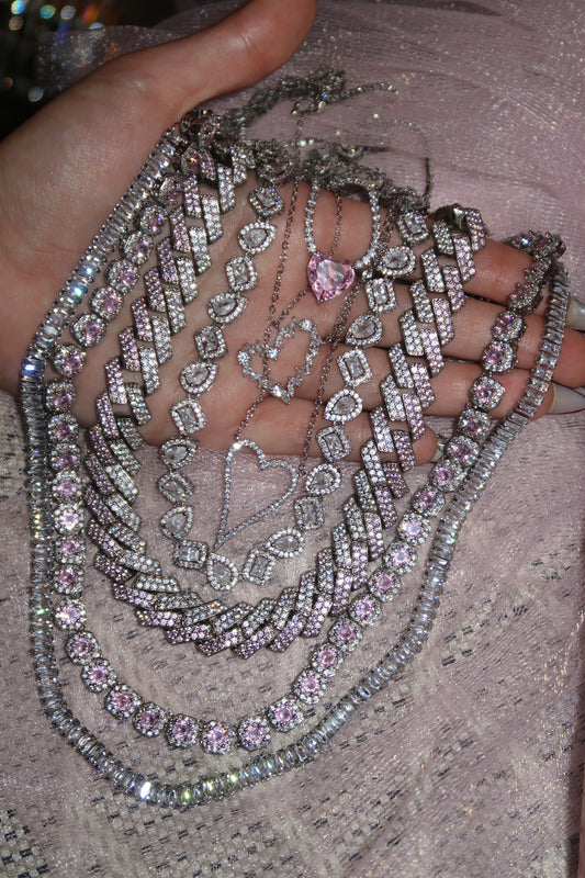 Silver Necklaces