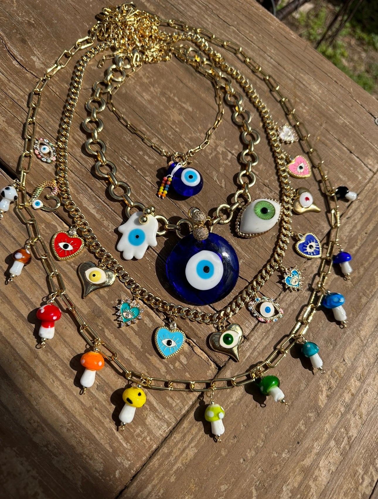 Lucky Eye Necklaces