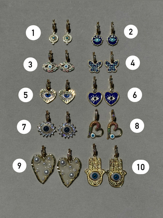 Earrings (Sold Separately)