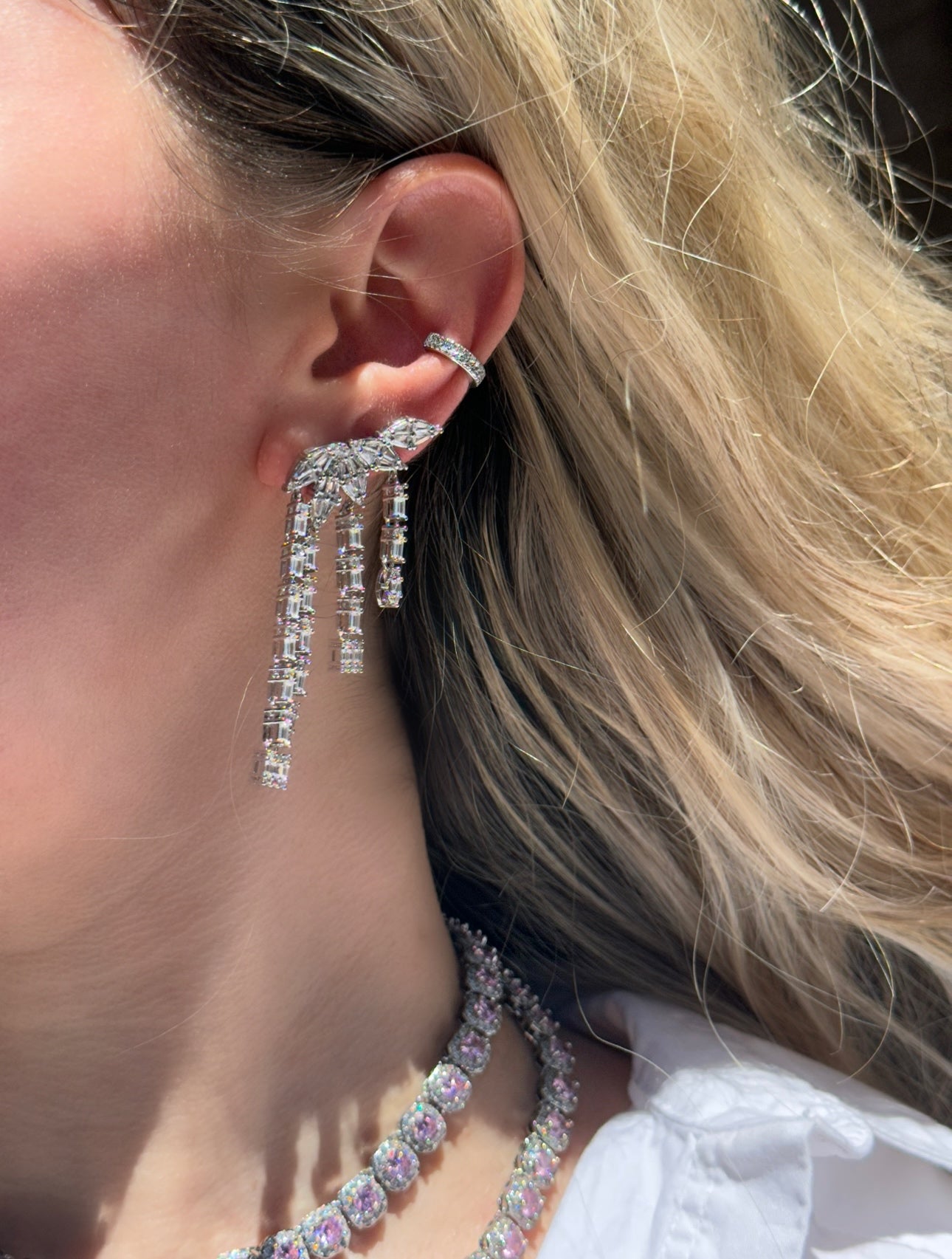 Silver Earrings