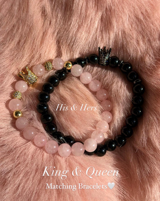 His & Hers Matching Bracelets