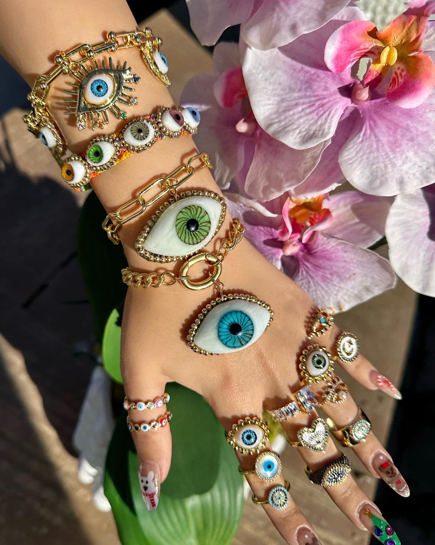 Bracelets & Rings (Sold Separately)