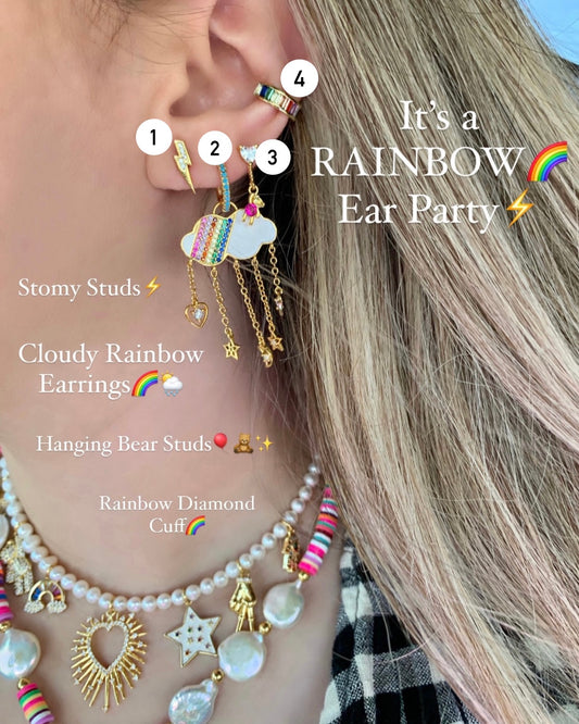 Earrings (Sold Separately)