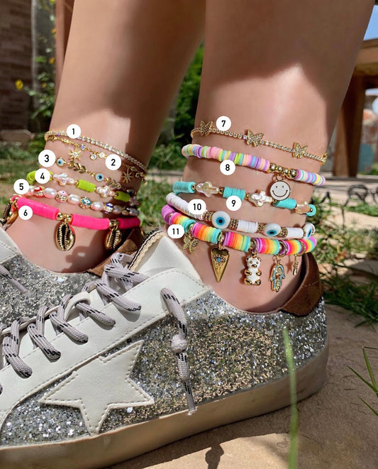 Anklets (Sold Separately)
