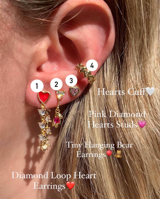 Earrings (Sold Separately)