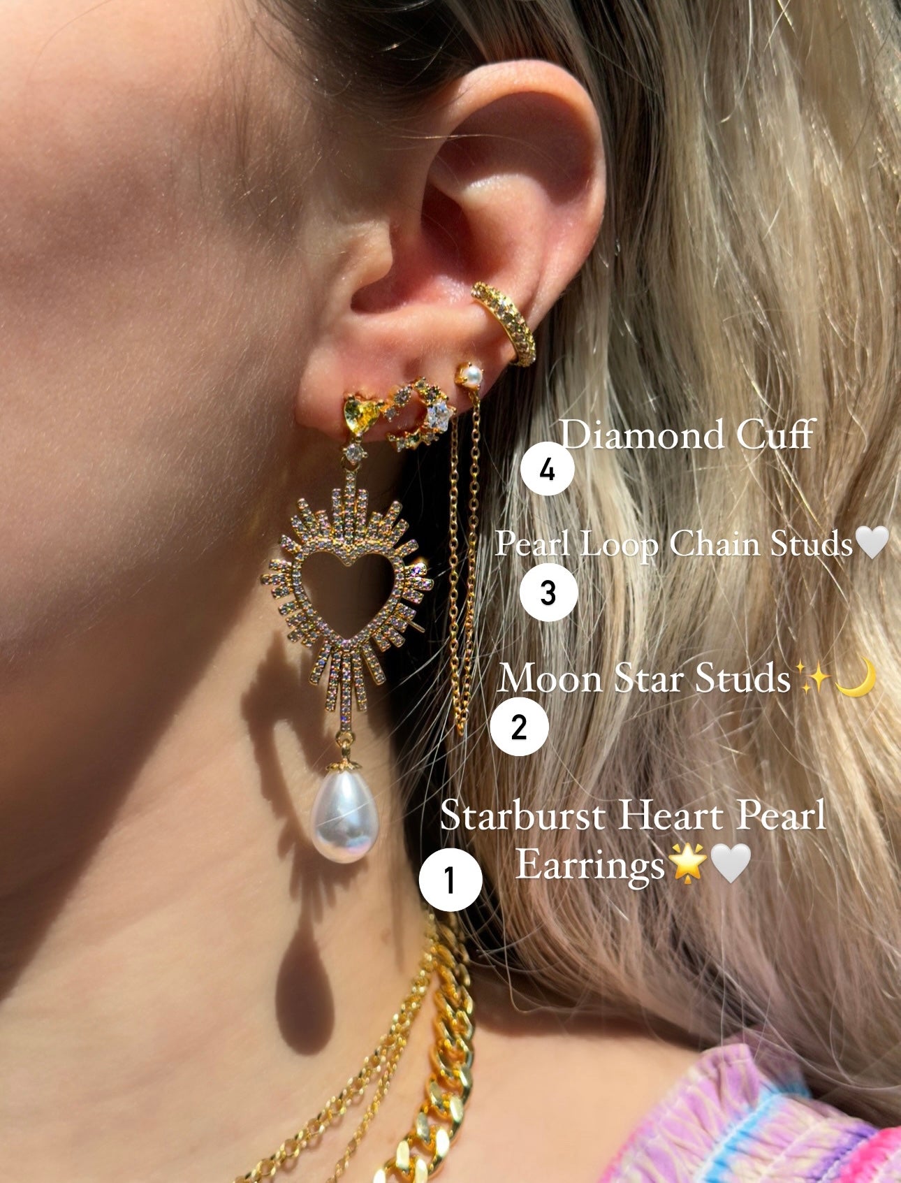 Sparkly Earrings