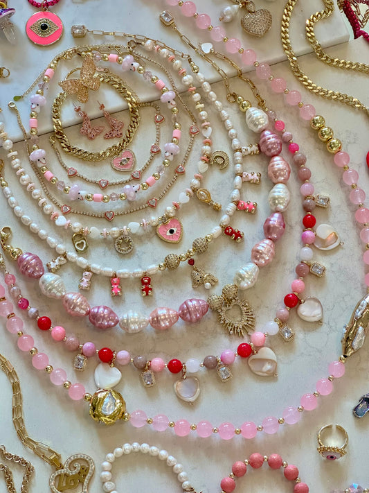 Pink Necklaces (Sold Separately)