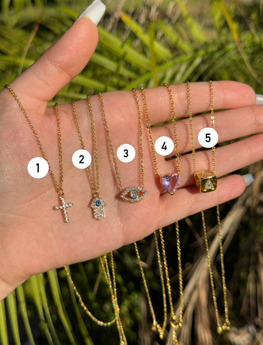 Dainty Necklaces