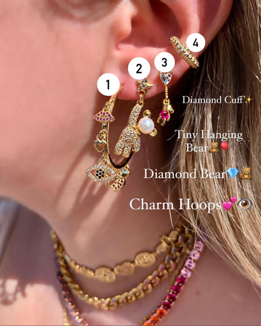 Earrings (Sold Separately)